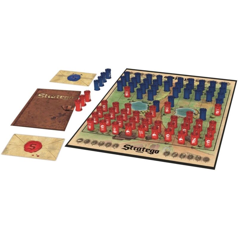 Stratego Original - háborús stratégiai társasjáték - 2. Kép
