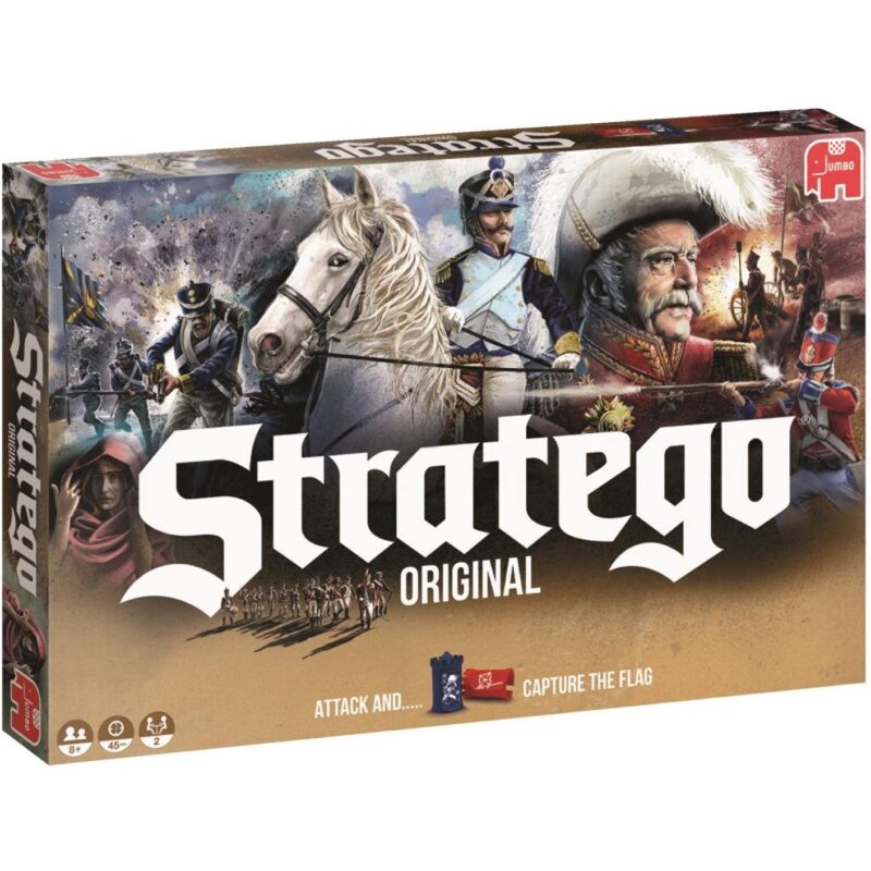 Stratego Original - háborús stratégiai társasjáték - 1. Kép