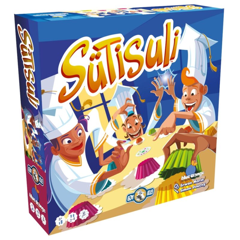 Sütisuli társasjáték - 1. Kép