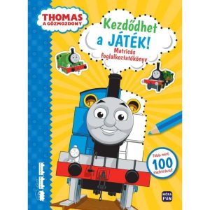Thomas a gőzmozdony- Kezdődhet a játék! - 1. Kép