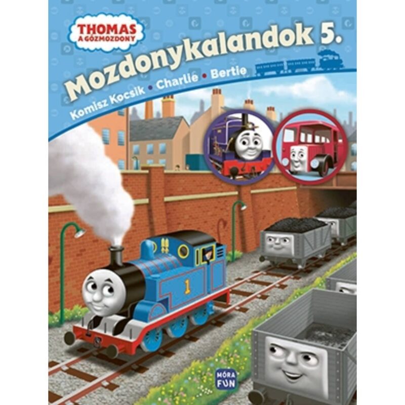 Thomas - Mozdonykalandok 5. - Komisz kocsik