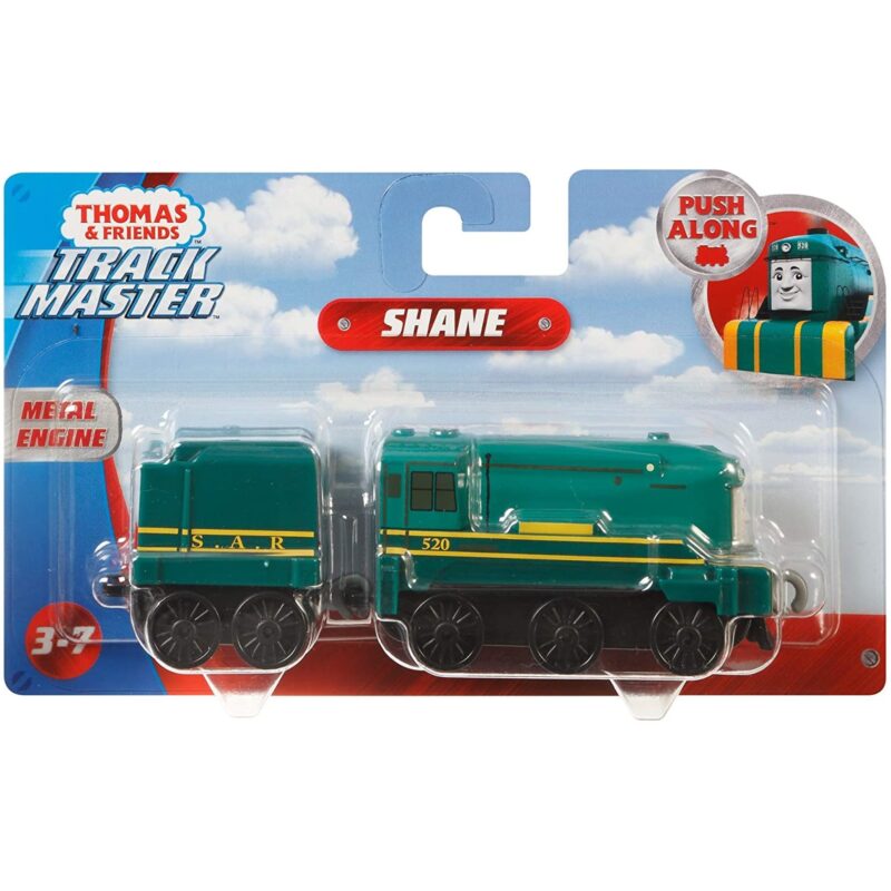 Thomas Trackmaster: Push Along Large Engine - Shane - 2. Kép