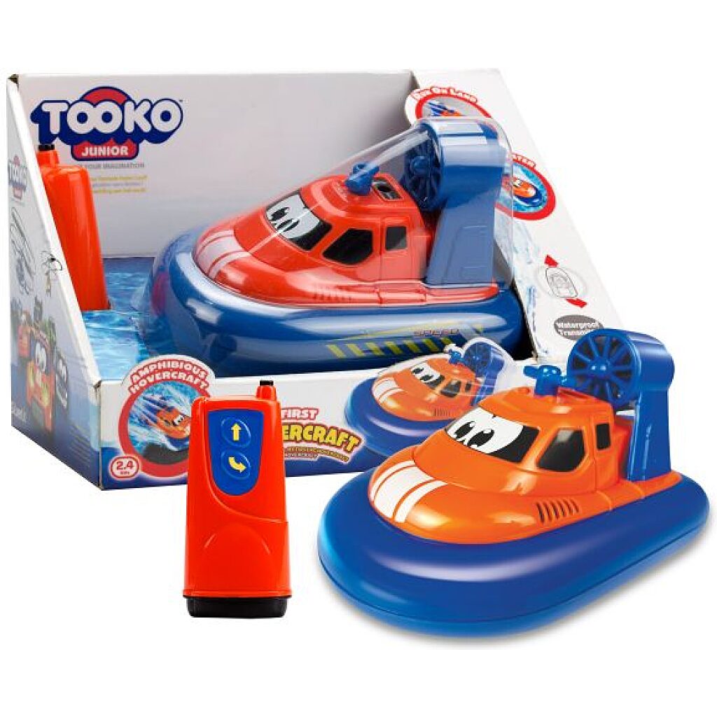 Tooko Junior: Első RC légpárnás hajóm - 1. Kép