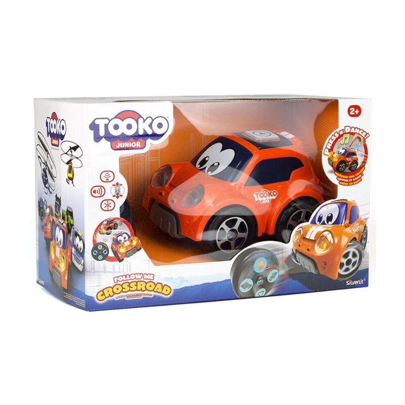 Tooko Junior: Kövess engem RC terepjáró autó kerék távirányítóval - 1. Kép