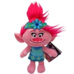 Trollok A Világ Körül: Pipacs Plüss, 21 cm (DreamWorks)