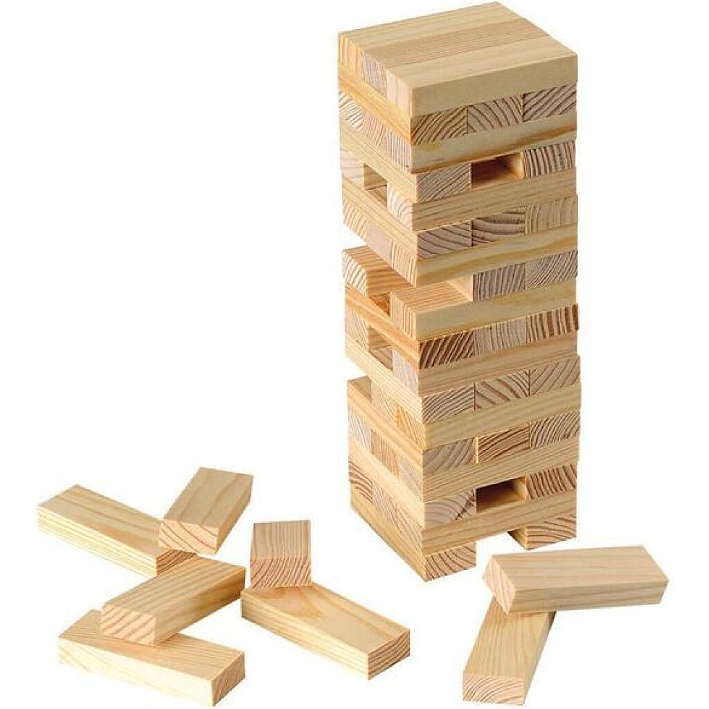 Turmania fa jenga játék - 1. Kép