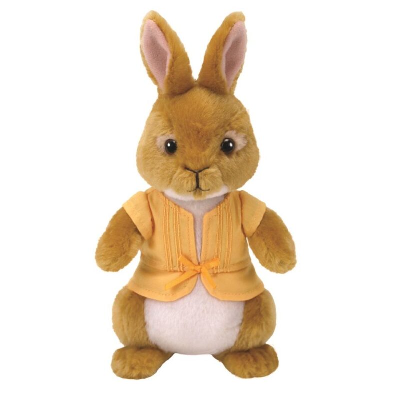 TY Beanie Babies: Nyúl Péter - Füles nyuszi plüssfigura - 15 cm - 1. Kép