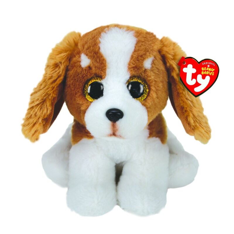 TY Beanie Beabies: Barker kutya plüssfigura - 15 cm - 1. Kép