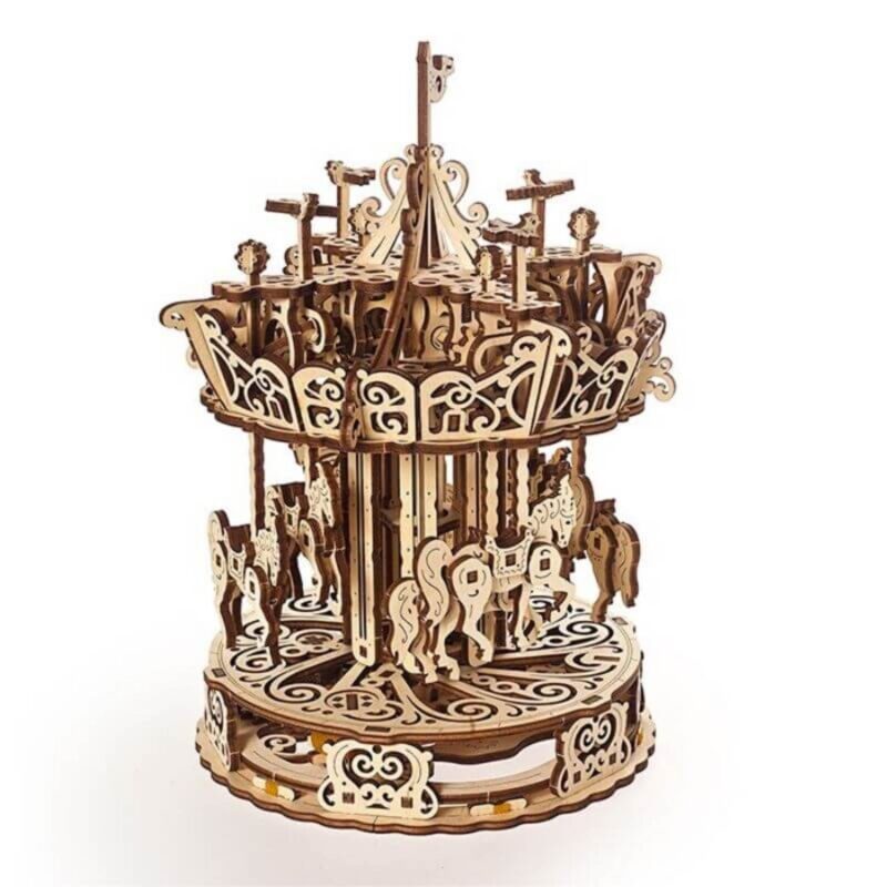 UGEARS: Mechanikus körhinta modell - 1. Kép