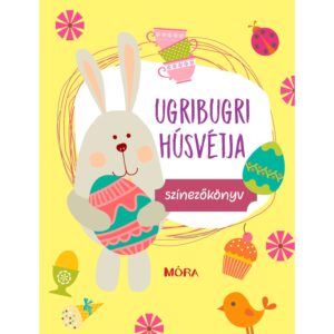 Ugribugri húsvétja - Színezőkönyv - 1. Kép