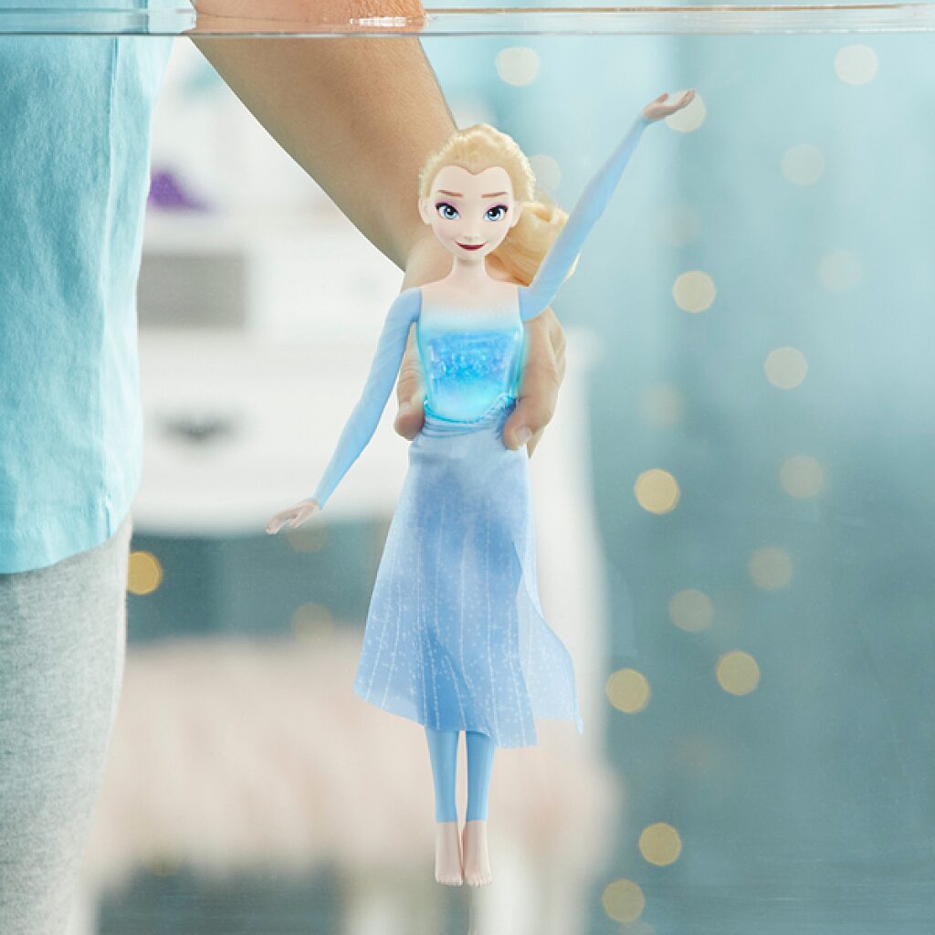 Jégvarázs 2: Vízbe tehető, világító Elsa hercegnő - Image 3