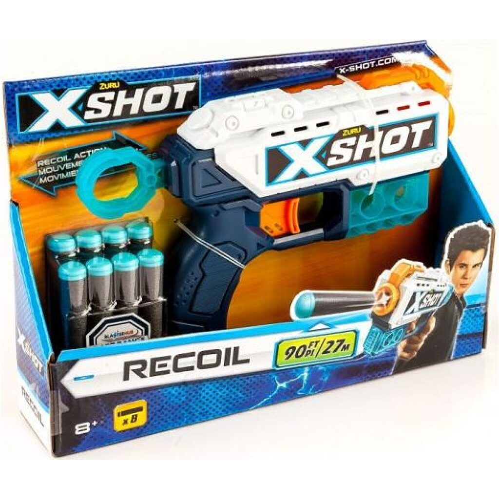 X-Shot: Excel-Kickback játékfegyver