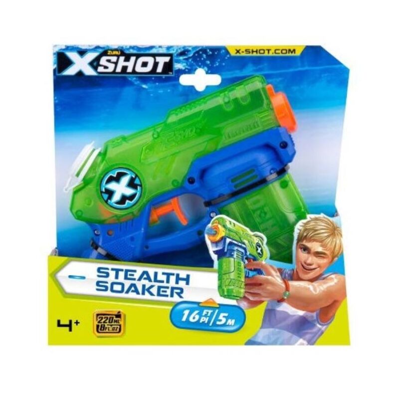 X-Shot Stealth Soaker vízipisztoly 1