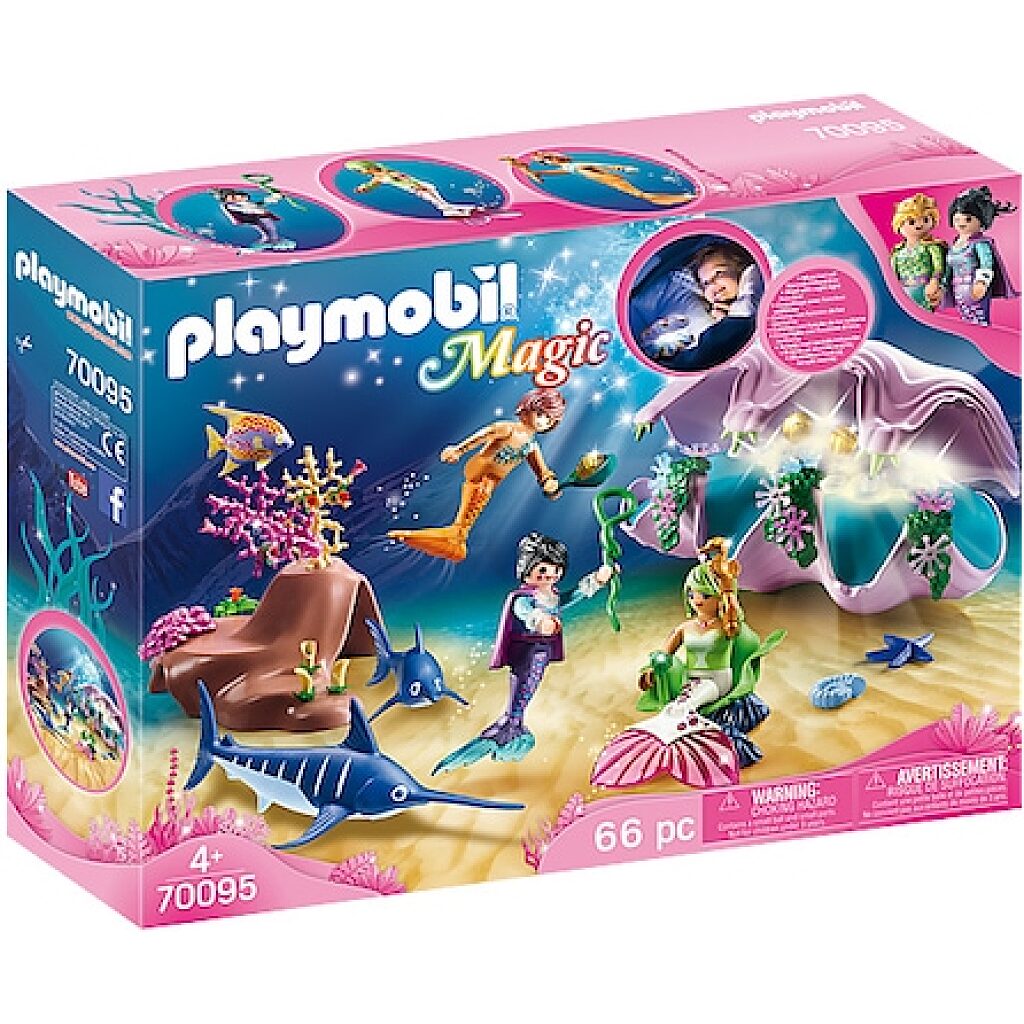 Playmobil Magic: Kagyló éjszakai fény - 70095