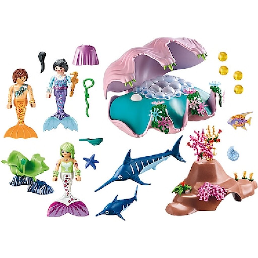 Playmobil Magic: Kagyló éjszakai fény - 70095 - Image 3