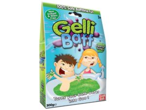 Gelli Baff Fürdőzselé - Zöld, 300g 1