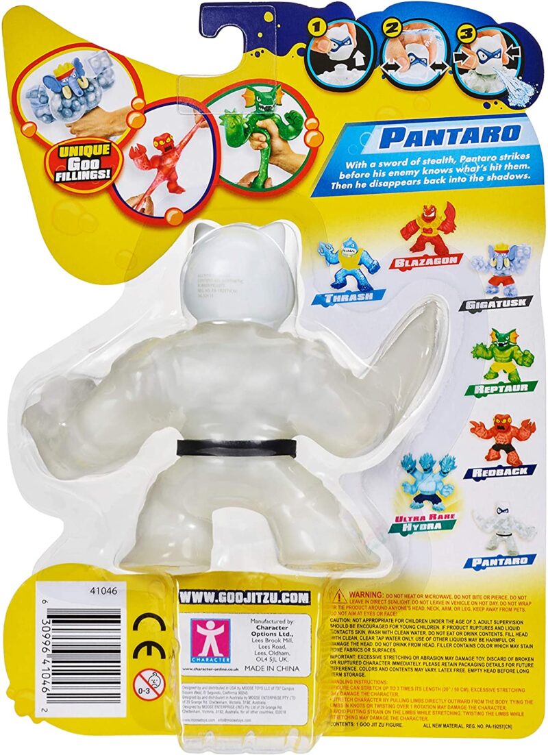 Goo Jit Zu: Pantaro, a párduc játékfigura 6