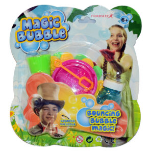 Magic Bubble Megfogható Buborék Fújó Szett – Zöld