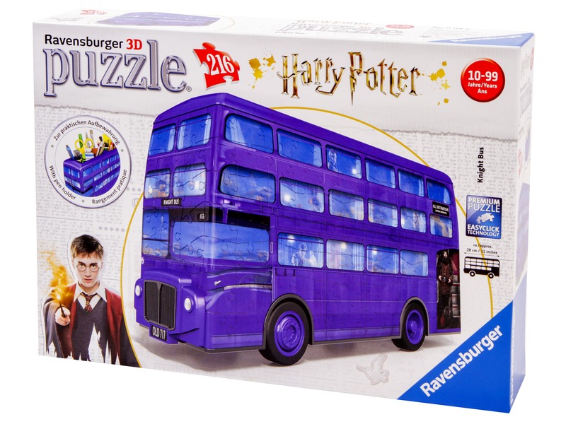 3D Puzzle - Harry Potter kóbor grimbusz