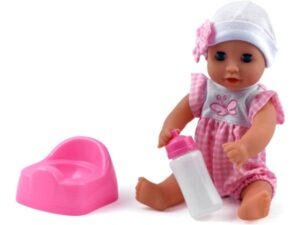 Baby Dribbles pisilő baba kiegészítőkkel - 30 cm - 1. Kép