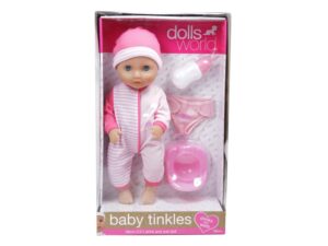 Baby Tinkles pisilő lány baba - 38 cm - 1. Kép