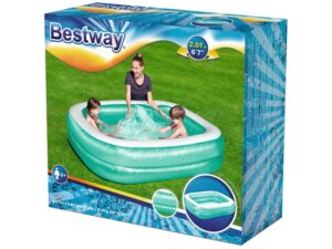 Bestway 54005 Családi medence 201 x 150 x 51 cm - 1. Kép