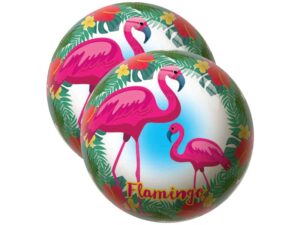 Labda 23 cm - Flamingó - 1. Kép