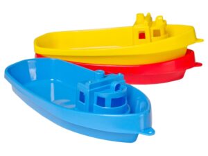Műanyag kishajó Szabadtéri játék - 1. Kép