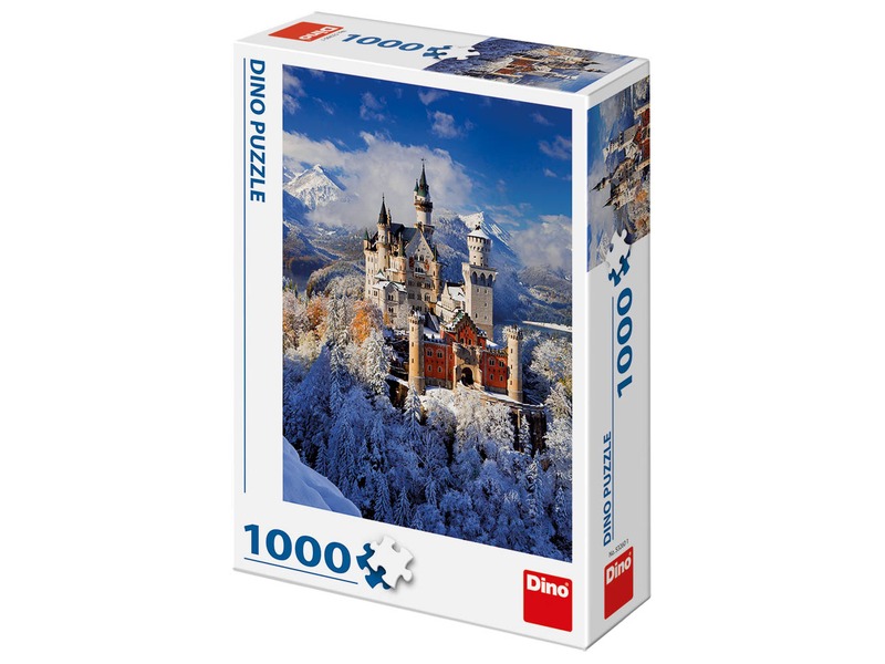 Puzzle 1000 pcs - Neuschweinstein vára - 1. Kép