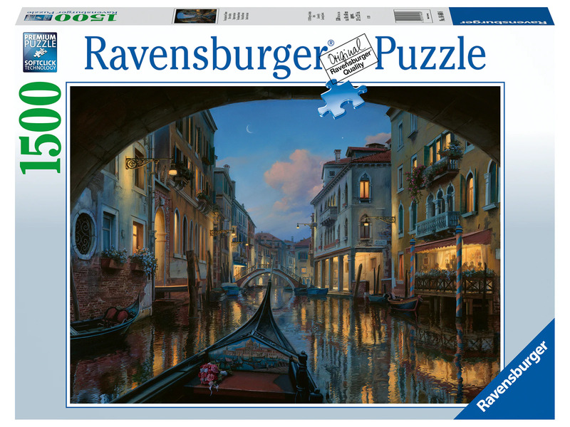 Puzzle 1500 db - Velencei álom 16460 - 1. Kép