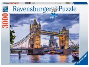 Puzzle 3000 db - London csodás város 16017 - 1. Kép