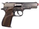 Rendőrségi patronos pisztoly - 18 cm - 1. Kép
