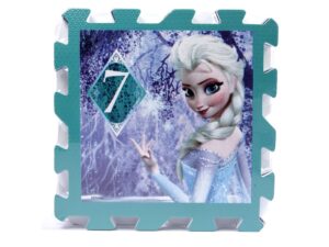 WD Jégvarázs habszivacs szőnyeg 8 db. Építőjáték - 1. Kép