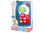 Zenélő mobiltelefon Bébijáték