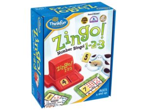 Zingo ! 1-2-3. Társasjáték
