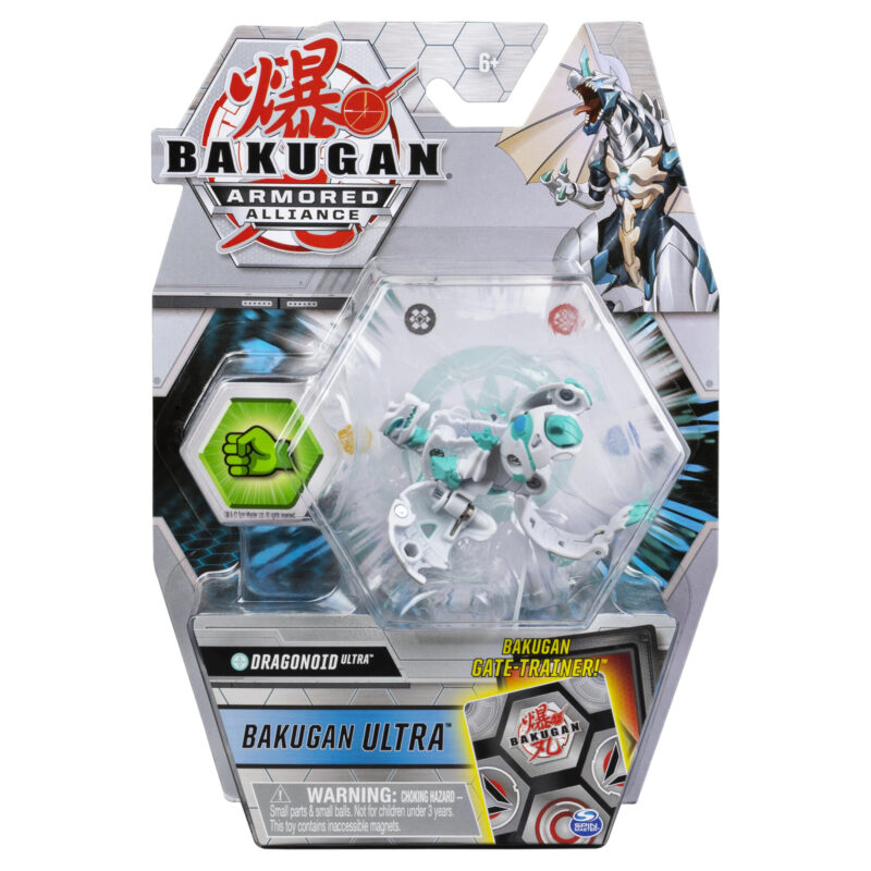 Bakugan Armored Alliance: Dragonoid Ultra - fehér 1