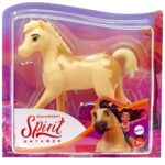 Szilaj Csikók és barátok - Világosbarna póni (Mattel)