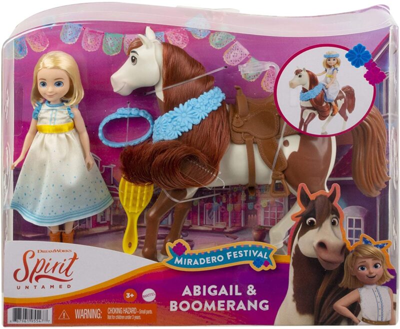 Szilaj: Zabolátlanok - Abigail &, Boomerang Karneváli mulatság játékszett 1