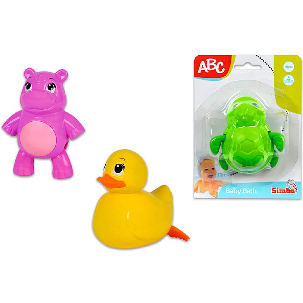 ABC úszó állatok - többféle - 1. Kép
