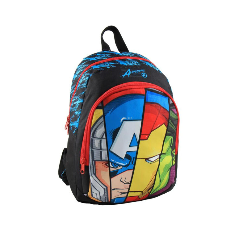 Bosszúállók: Szuperhős mintás hátizsák - 36 cm
