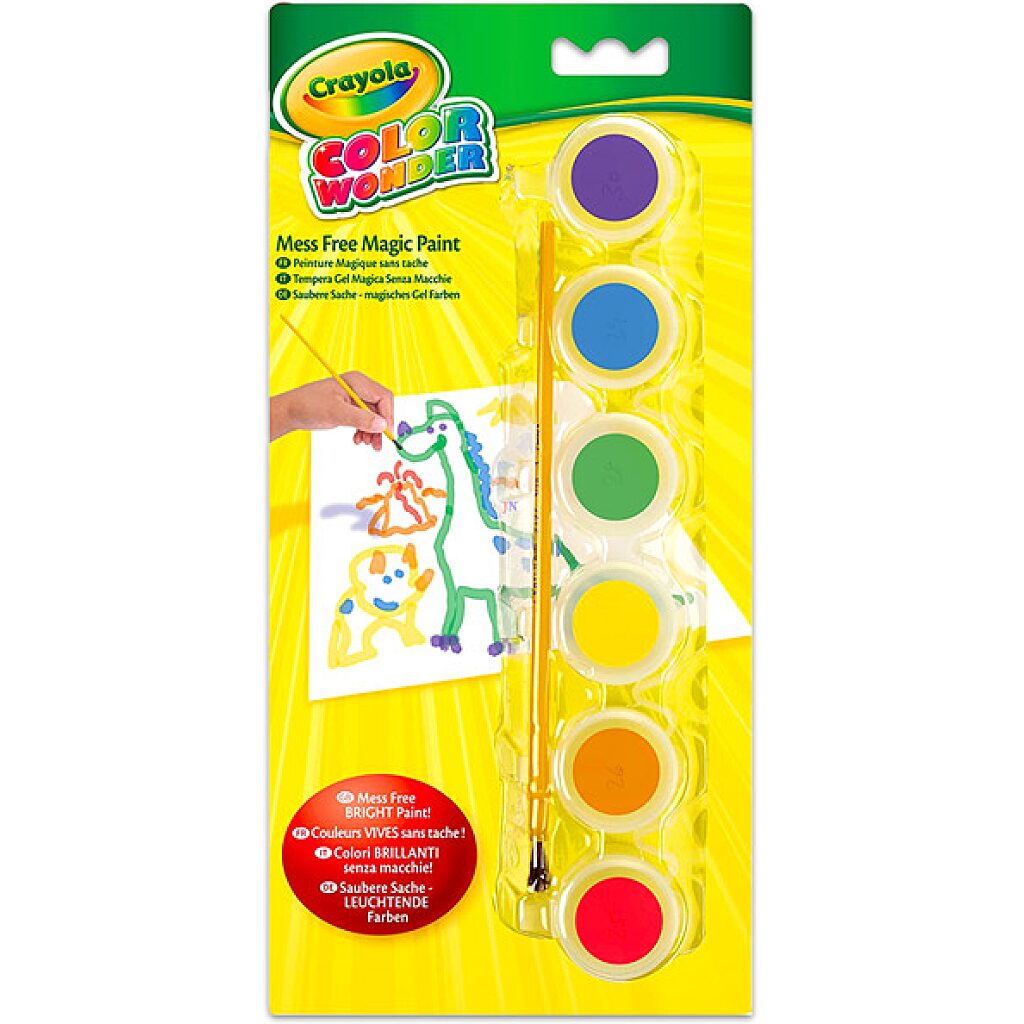 Crayola: Color Wonder festék utántöltő