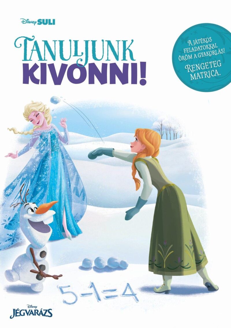 Disney: Tanuljunk kivonni! - Disney Suli