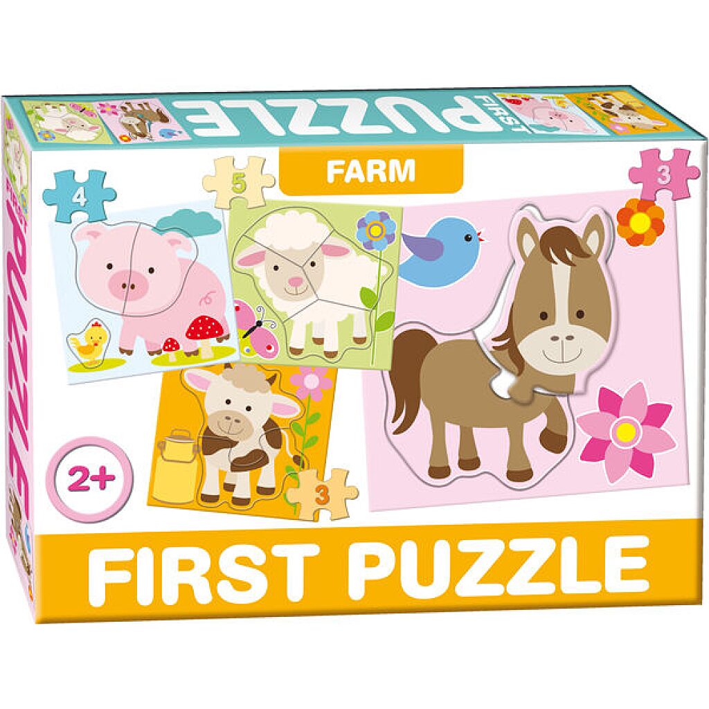 Első Puzzle-m: Farm - 1. Kép
