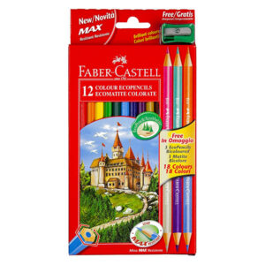 Faber-Castell 12+3 darabos színes ceruza készlet - 1. Kép