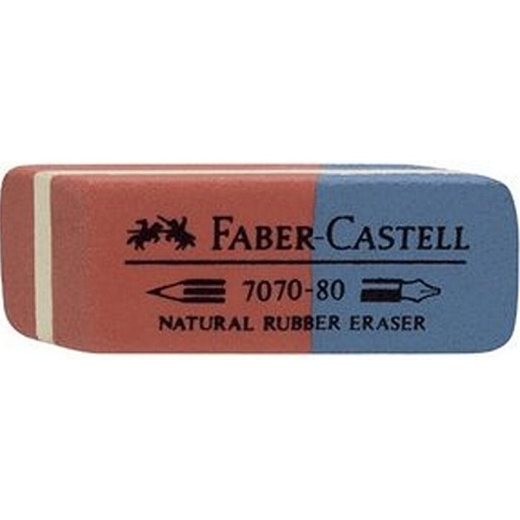Faber-Castell: Kaucsuk radír tollhoz és ceruzához