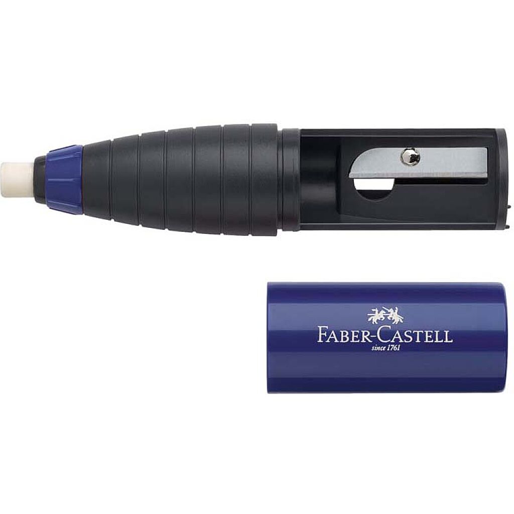 Faber-Castell: radír-hegyező stift egyben - többféle - Kép 2