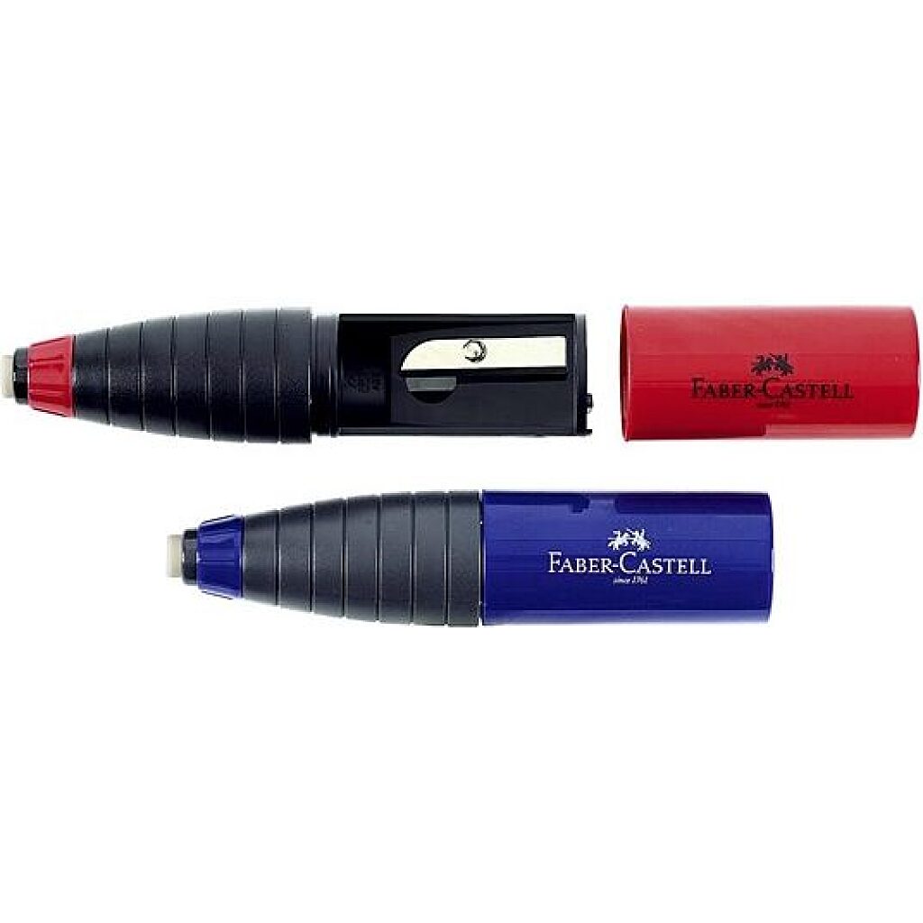 Faber-Castell: radír-hegyező stift egyben - többféle
