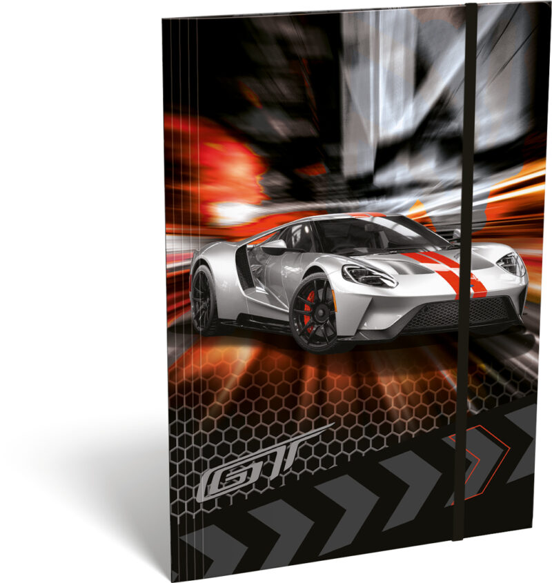 FORD GT: Gumis mappa A4