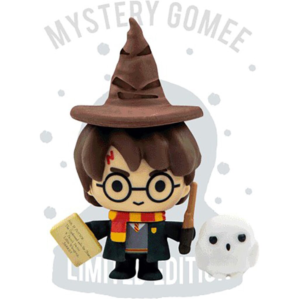 Gomee: Gyűjthető Harry Potter radír figurák - Kép 3