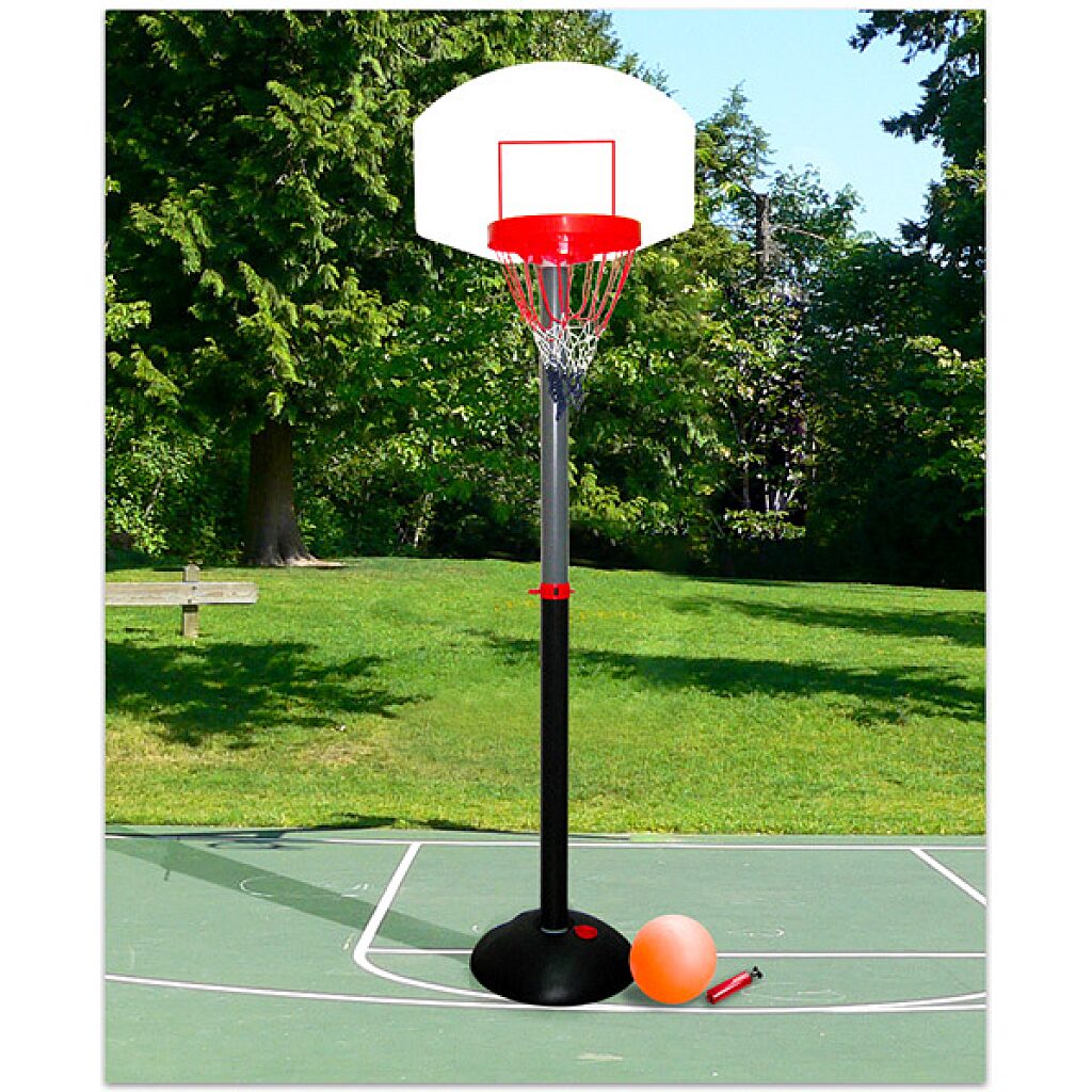 Greensport: Kosárlabda szett állítható palánkkal - 3. Kép
